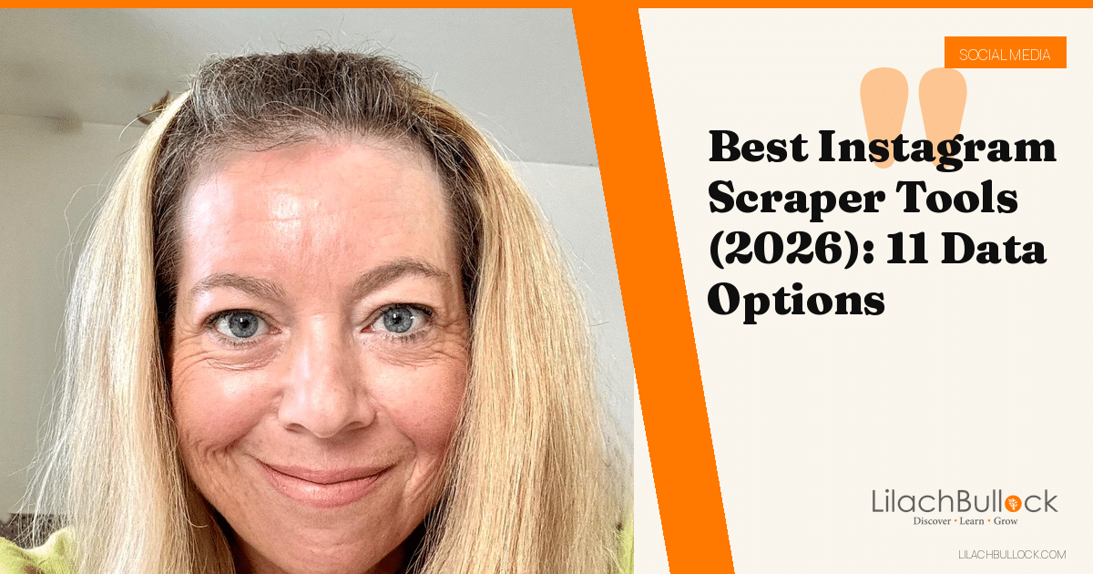 Best Instagram Scraper Tools (2026): 11 Data Options