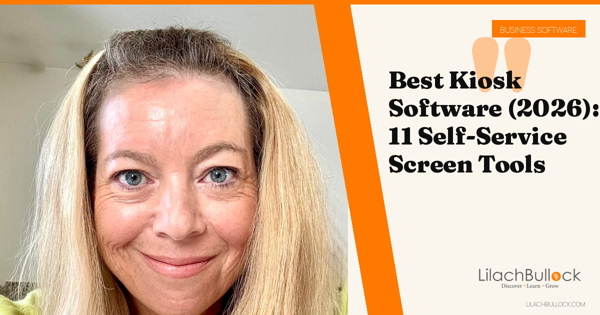 Best Kiosk Software (2026): 11 Self-Service Screen Tools
