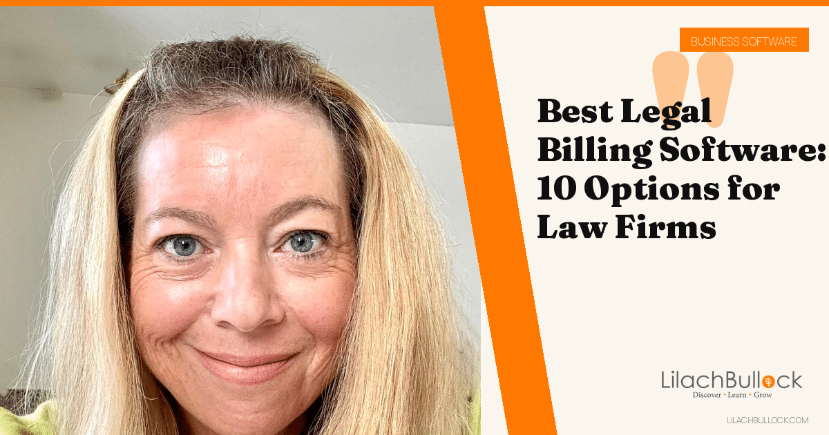 Best Legal Billing Software: 10 Options for Law Firms