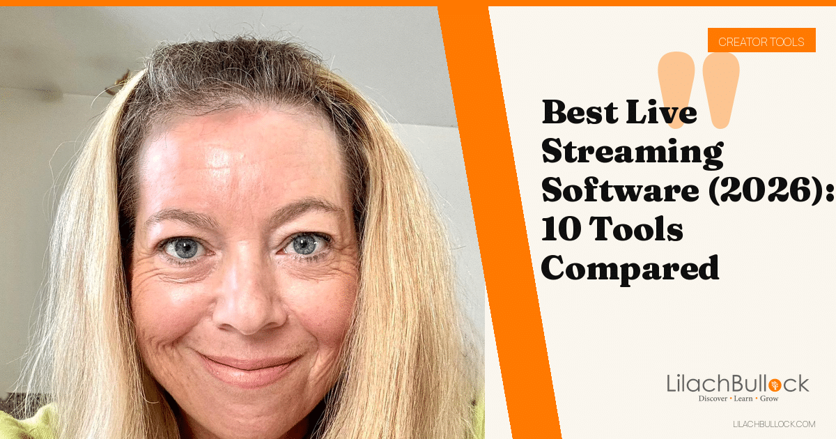Best Live Streaming Software (2026): 10 Tools Compared