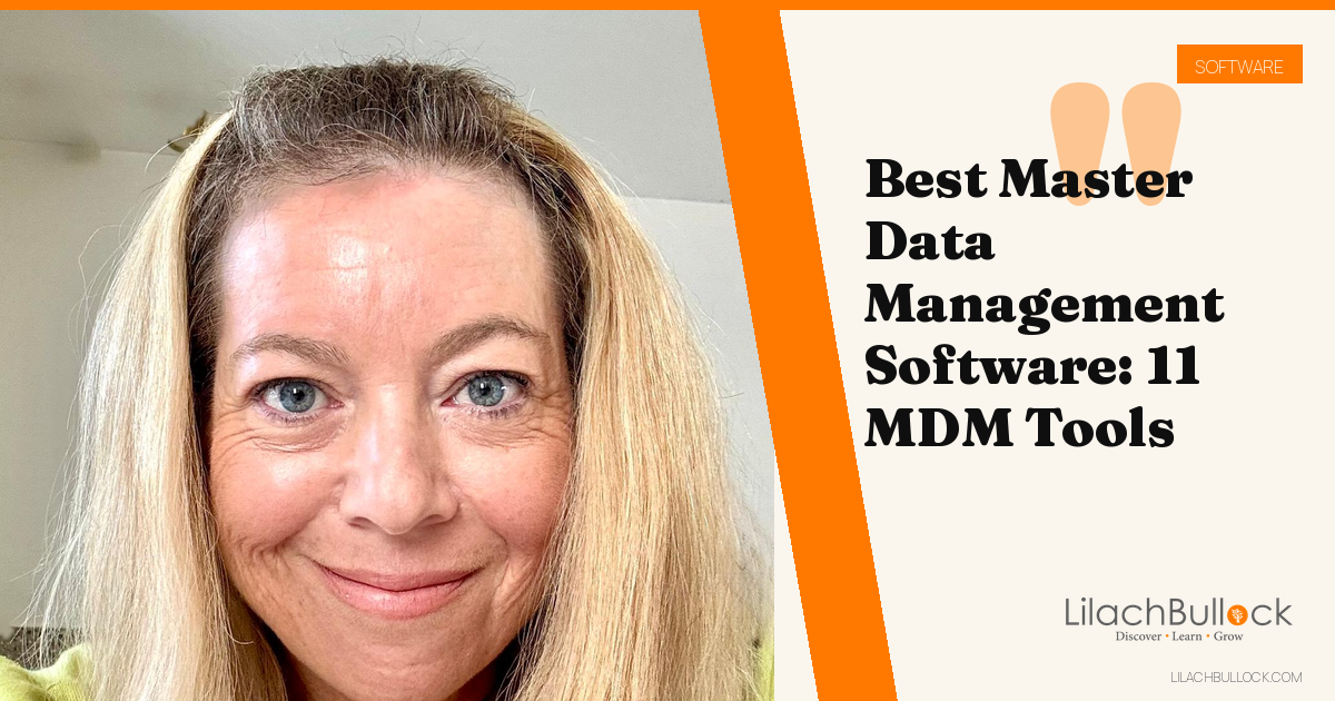 Best Master Data Management Software: 11 MDM Tools