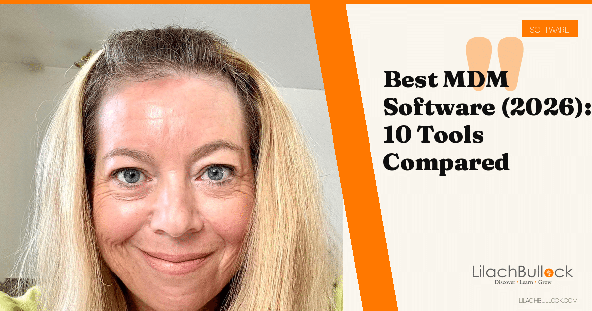 Best MDM Software (2026): 10 Tools Compared