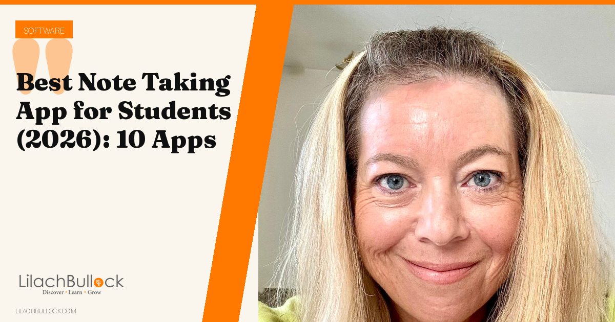 Best Note Taking App for Students (2026): 10 Apps