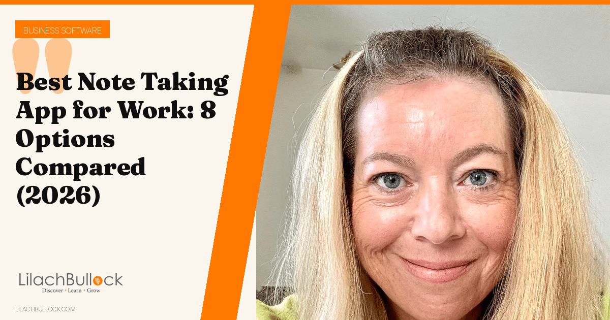 Best Note Taking App for Work: 8 Options Compared (2026)