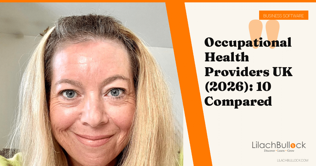 Occupational Health Providers UK (2026): 10 Compared