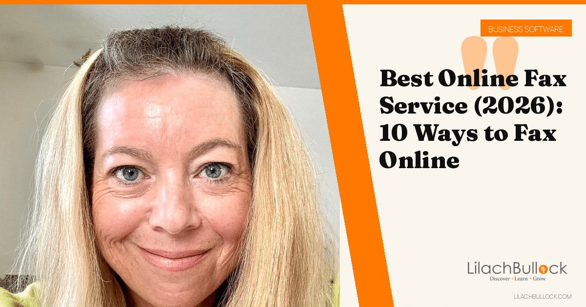Best Online Fax Service (2026): 10 Ways to Fax Online