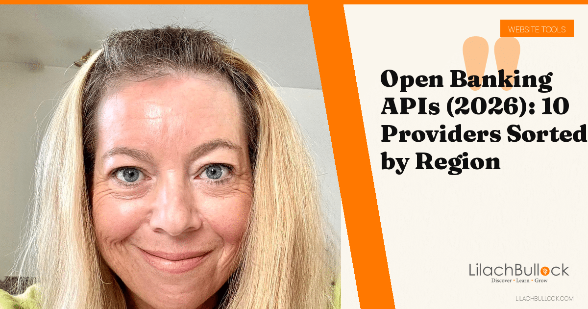 Open Banking APIs (2026): 10 Providers Sorted by Region