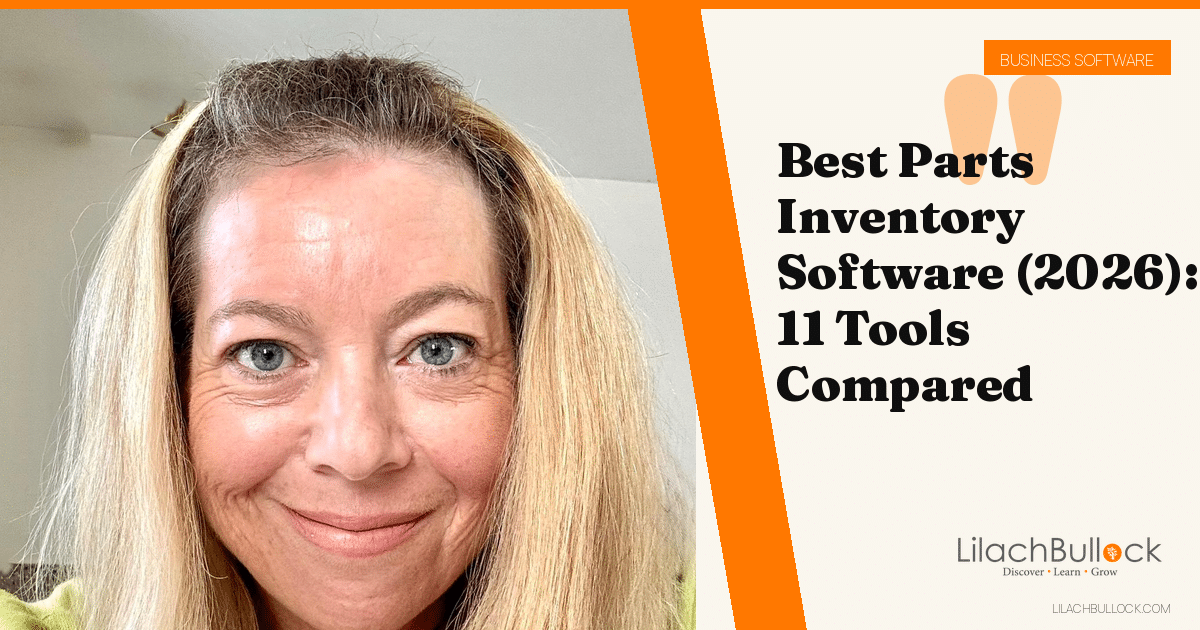 Best Parts Inventory Software (2026): 11 Tools Compared