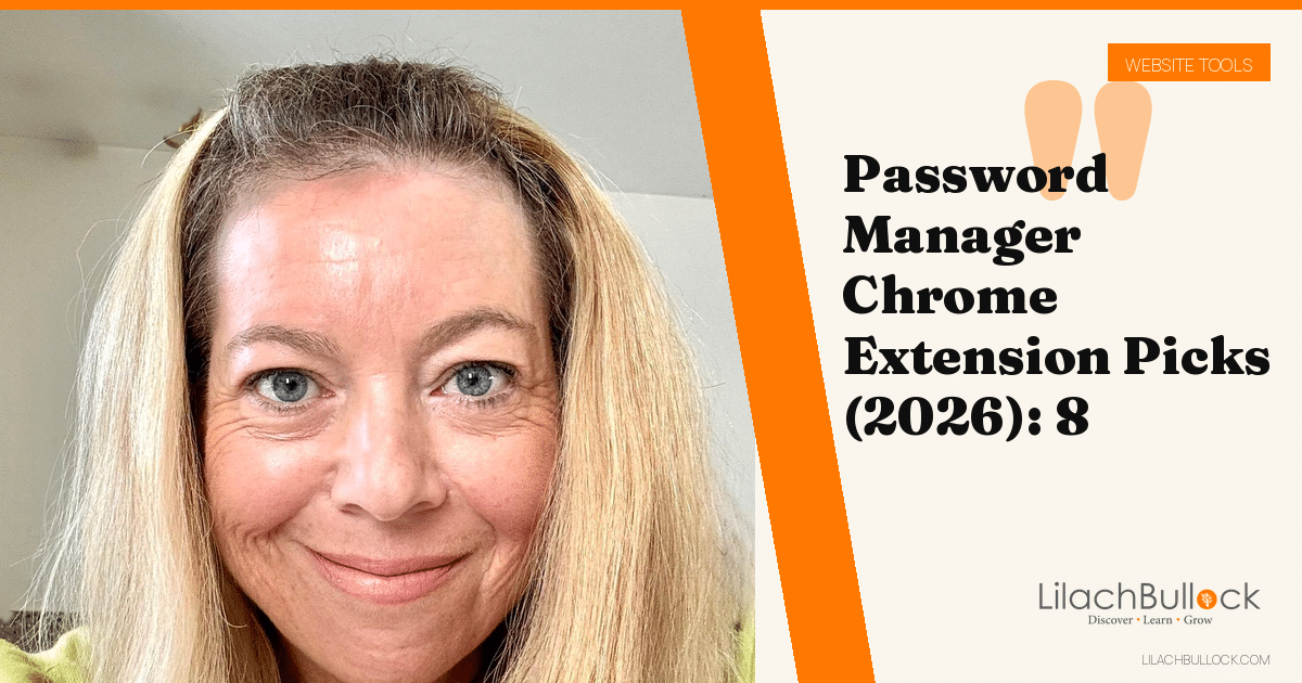Password Manager Chrome Extension Picks (2026): 8 Compared