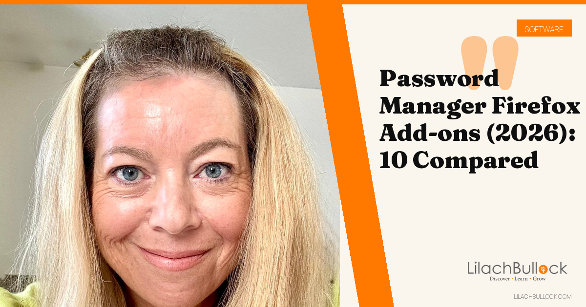 Password Manager Firefox Add-ons (2026): 10 Compared