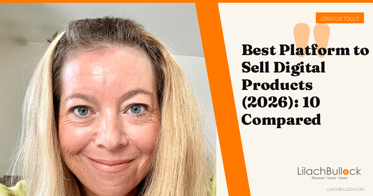 Best Platform to Sell Digital Products (2026): 10 Compared