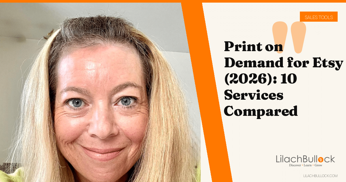 Print on Demand for Etsy (2026): 10 Services Compared