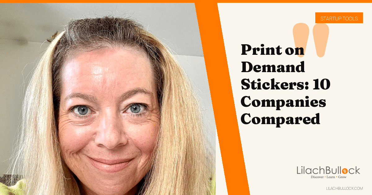 Print on Demand Stickers: 10 Companies Compared (2026)