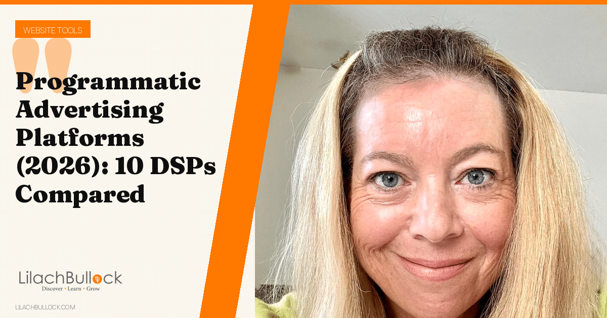 Programmatic Advertising Platforms (2026): 10 DSPs Compared