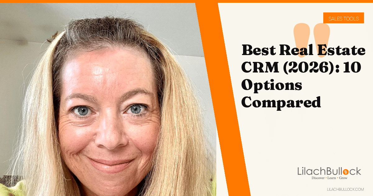 Best Real Estate CRM (2026): 10 Options Compared