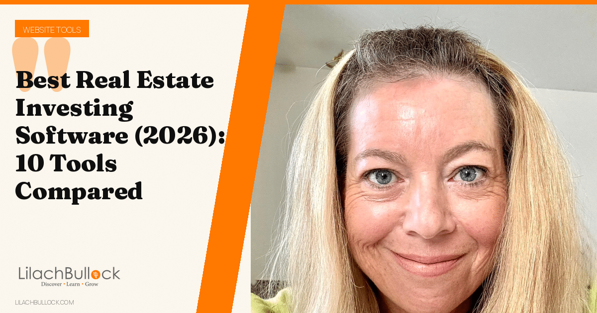 Best Real Estate Investing Software (2026): 10 Tools Compared