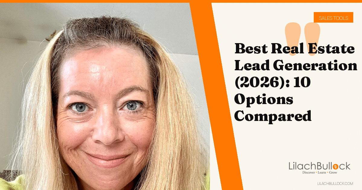 Best Real Estate Lead Generation (2026): 10 Options Compared