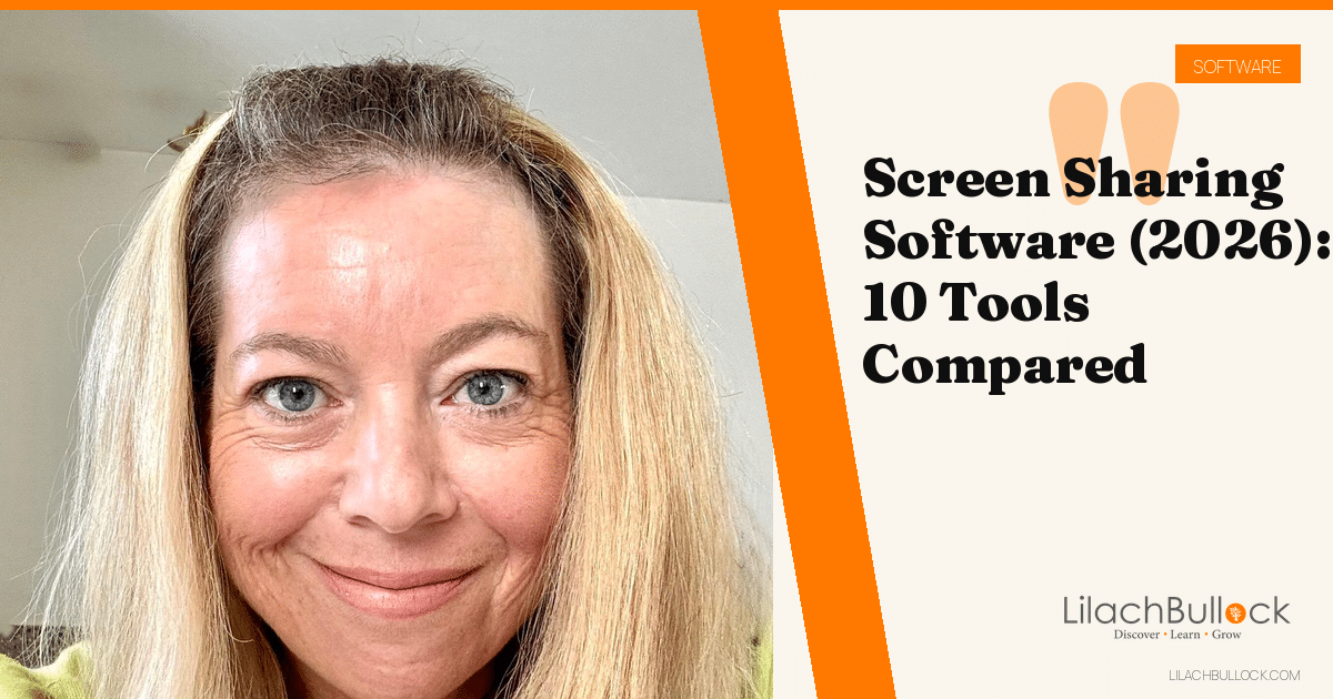 Screen Sharing Software (2026): 10 Tools Compared