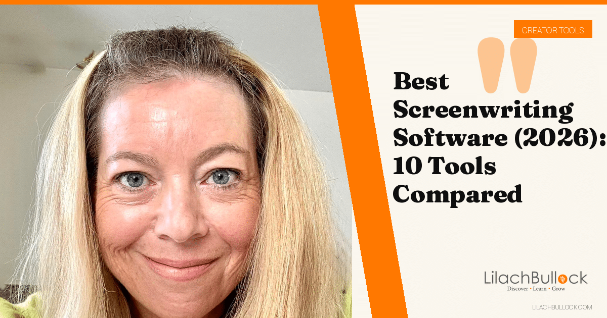 Best Screenwriting Software (2026): 10 Tools Compared
