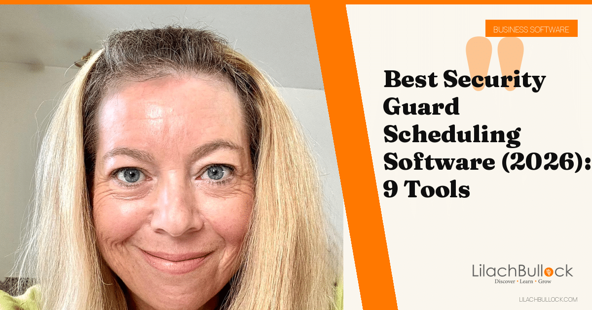 Best Security Guard Scheduling Software (2026): 9 Tools
