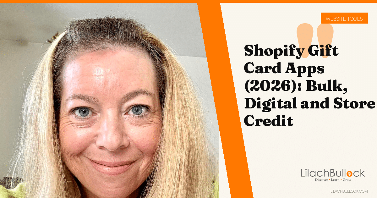 Shopify Gift Card Apps (2026): Bulk, Digital and Store Credit
