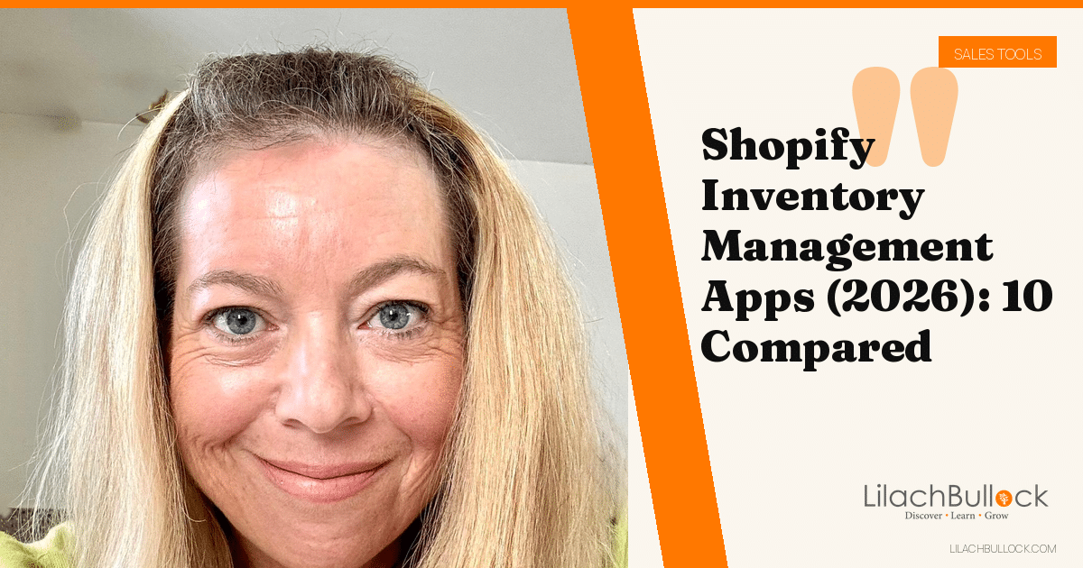 Shopify Inventory Management Apps (2026): 10 Compared