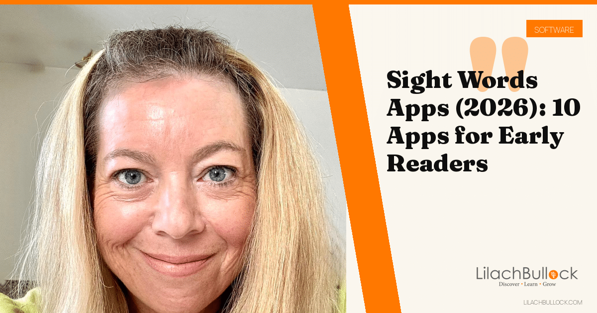 Sight Words Apps (2026): 10 Apps for Early Readers