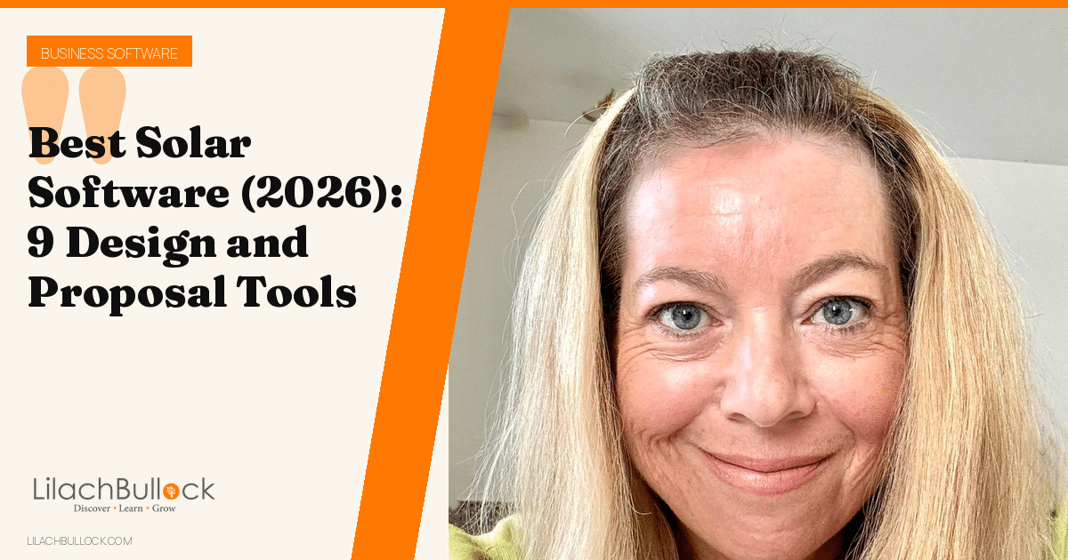 Best Solar Software (2026): 9 Design and Proposal Tools