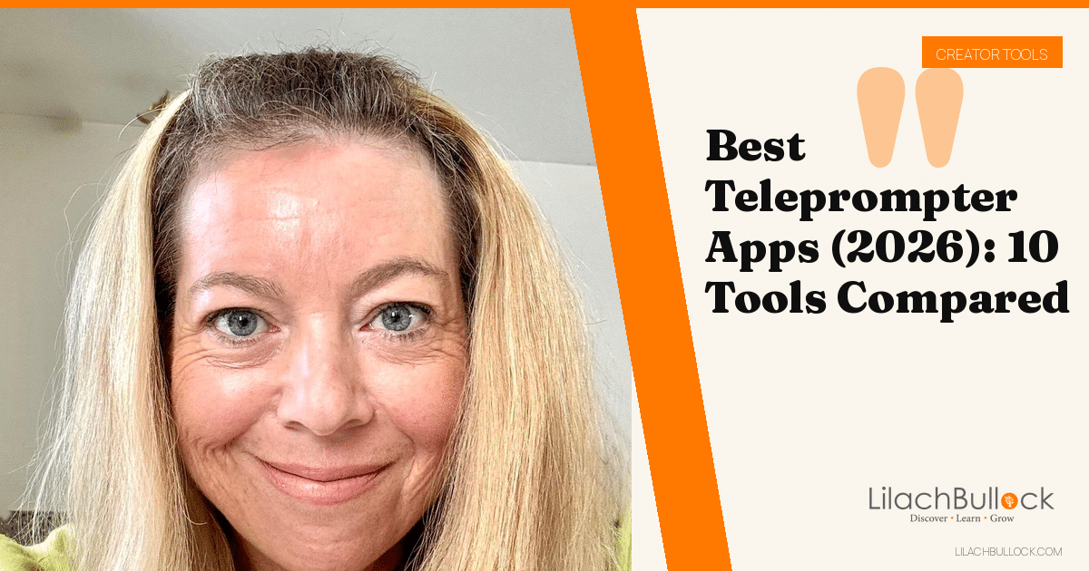 Best Teleprompter Apps (2026): 10 Tools Compared
