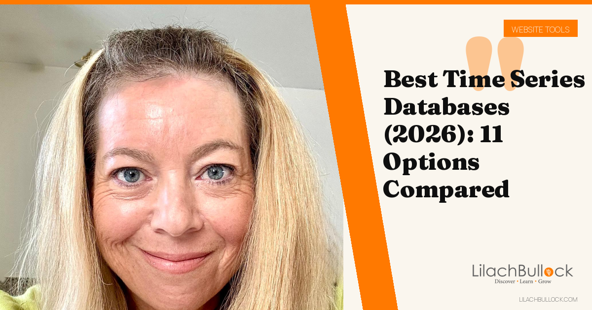 Best Time Series Databases (2026): 11 Options Compared