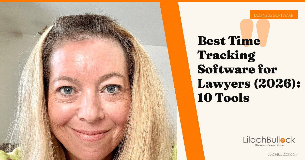Best Time Tracking Software for Lawyers (2026): 10 Tools