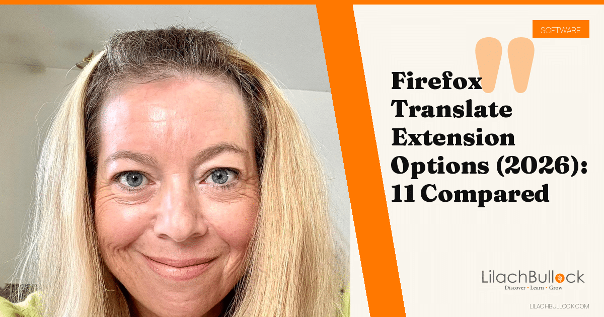 Firefox Translate Extension Options (2026): 11 Compared