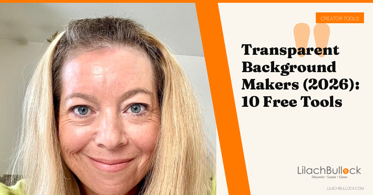 Transparent Background Makers (2026): 10 Free Tools