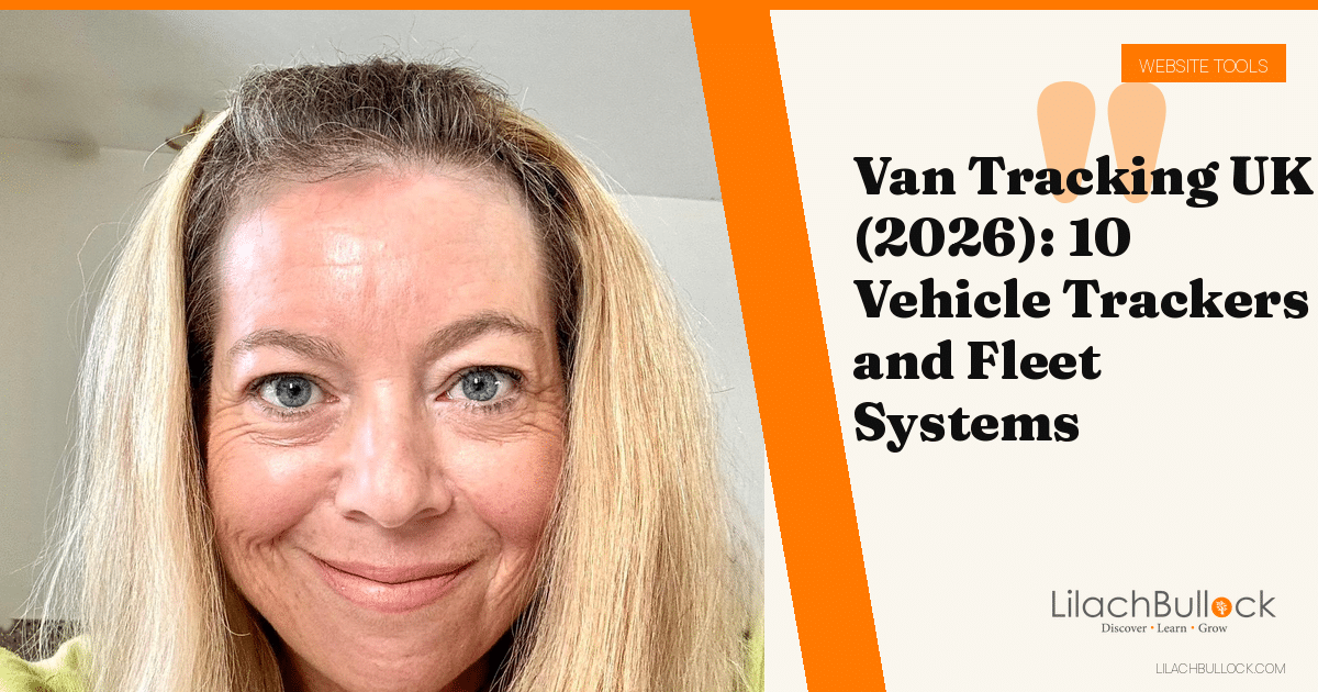 Van Tracking UK (2026): 10 Vehicle Trackers and Fleet Systems