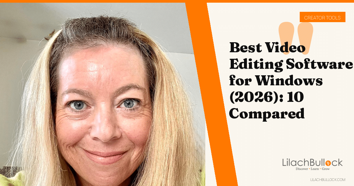 Best Video Editing Software for Windows (2026): 10 Compared