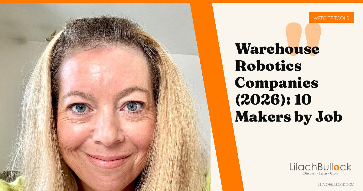 Warehouse Robotics Companies (2026): 10 Makers by Job