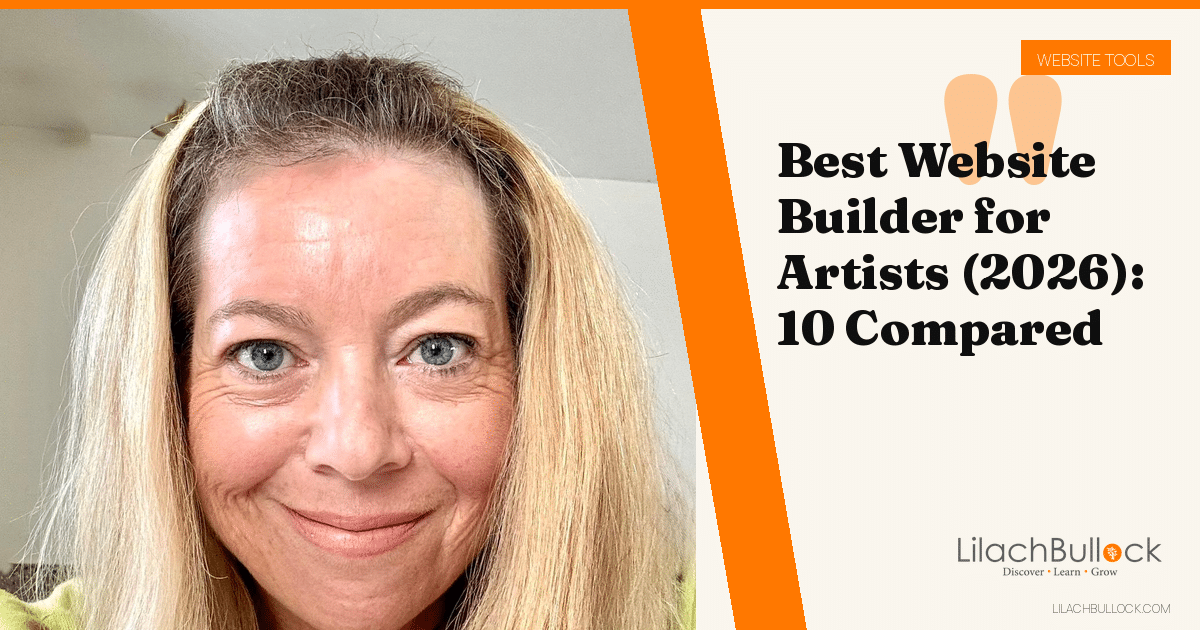 Best Website Builder for Artists (2026): 10 Compared