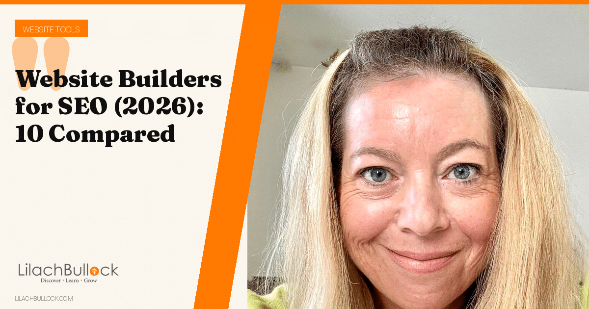 Website Builders for SEO (2026): 10 Compared