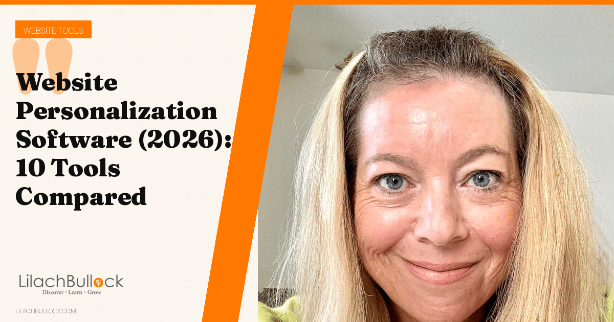 Website Personalization Software (2026): 10 Tools Compared