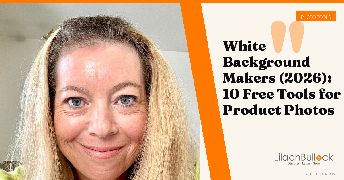 White Background Makers (2026): 10 Free Tools for Product Photos