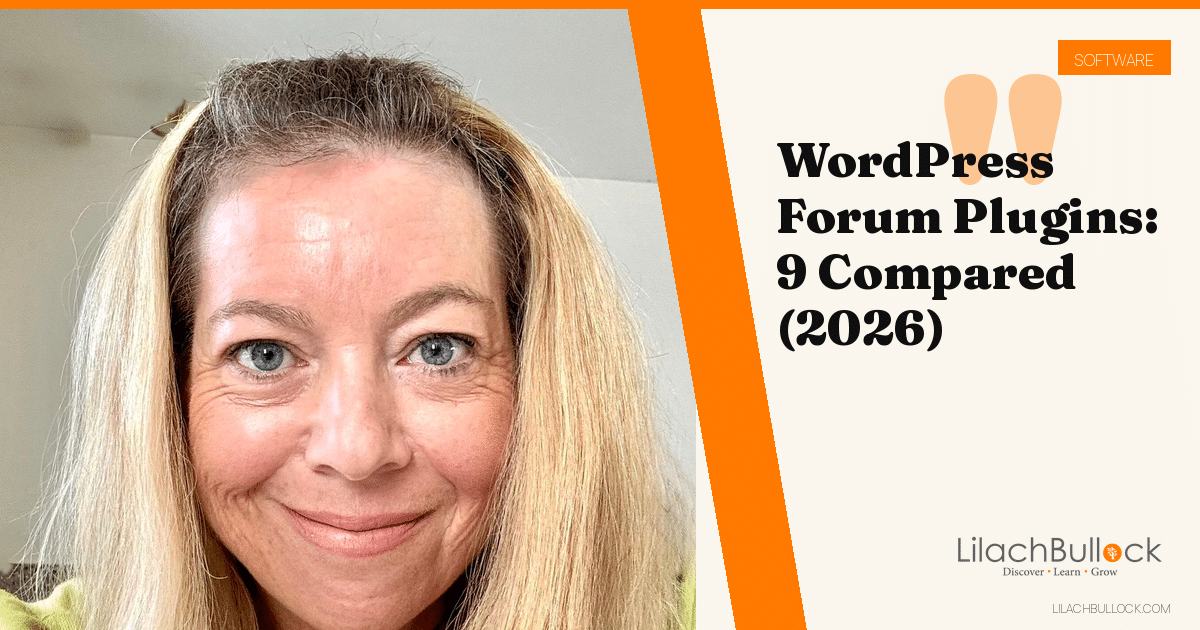 WordPress Forum Plugins: 9 Compared (2026)