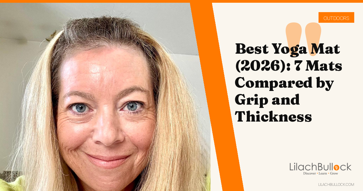 Best Yoga Mat (2026): 7 Mats Compared by Grip and Thickness