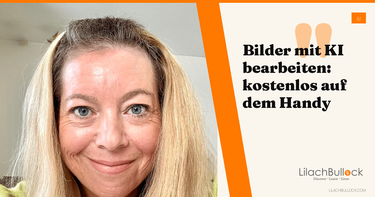 Bilder mit KI bearbeiten: Hintergrund, Objekte, Erweitern