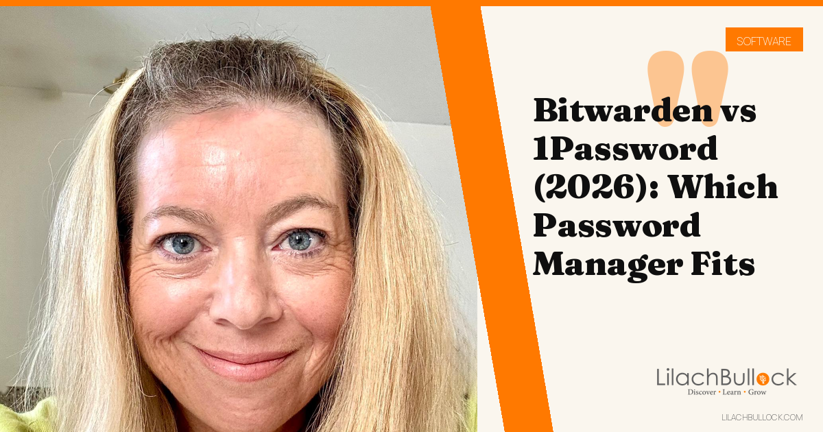Bitwarden vs 1Password (2026): Which Password Manager Fits You?
