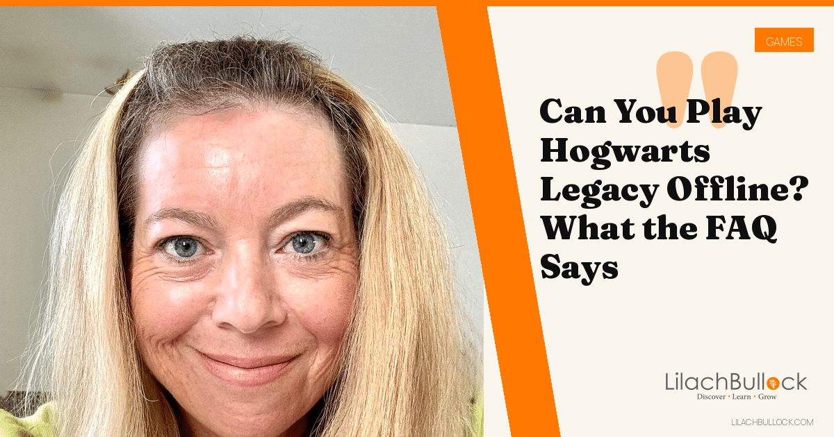 Can You Play Hogwarts Legacy Offline? What the FAQ Says