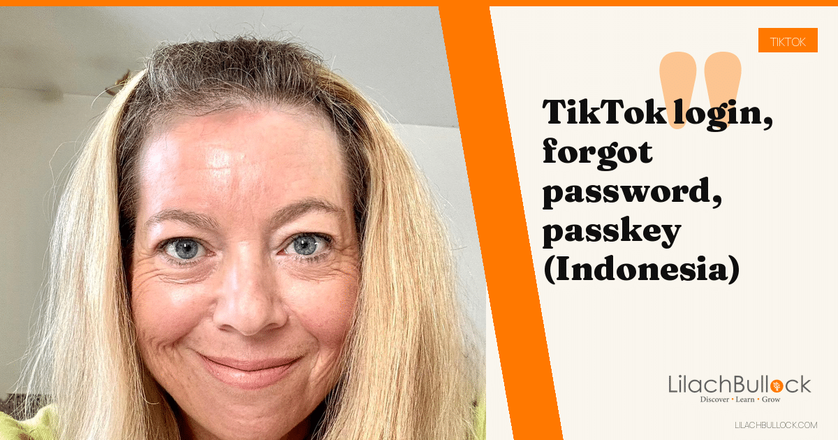 Cara login TikTok di aplikasi dan web, plus kalau lupa kata sandi