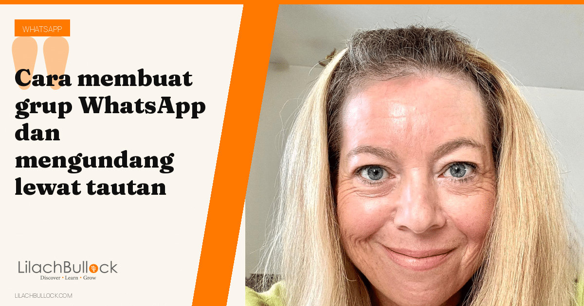 Cara membuat grup WhatsApp: nama, ikon, tautan undangan dan batas 1.024 anggota (2026)