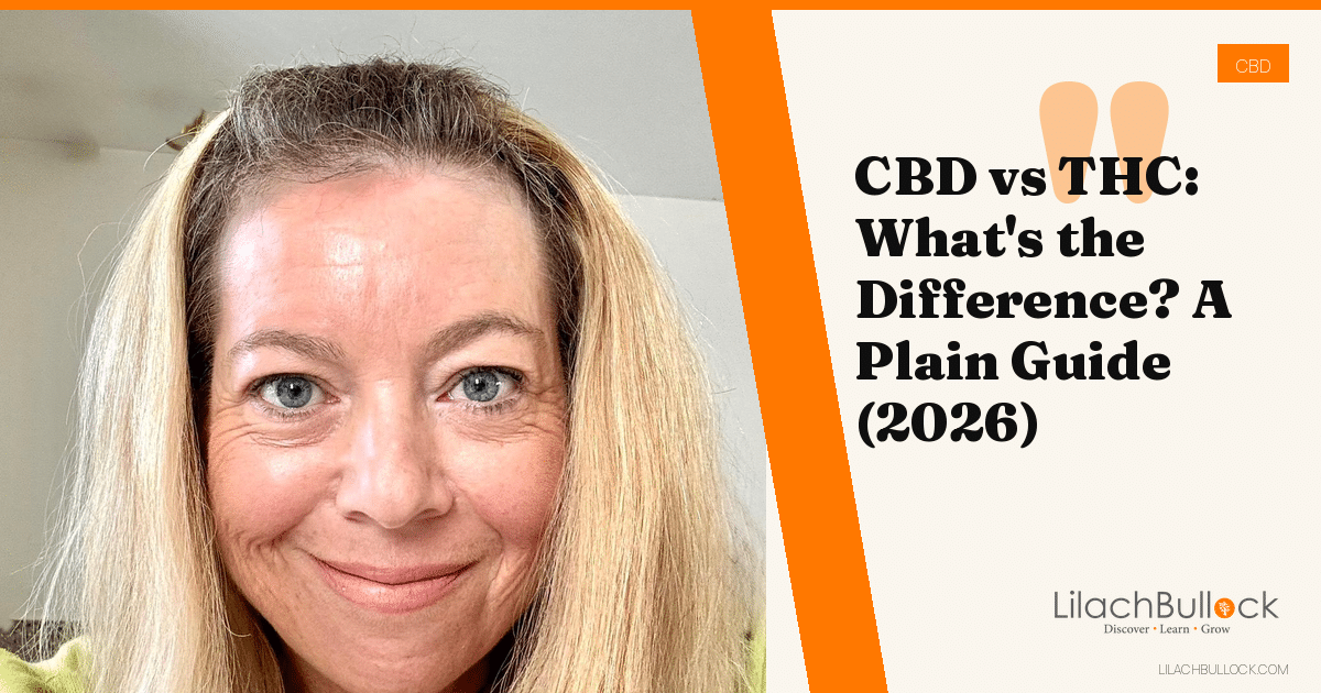 CBD vs THC: What's the Difference? A Plain Guide (2026)