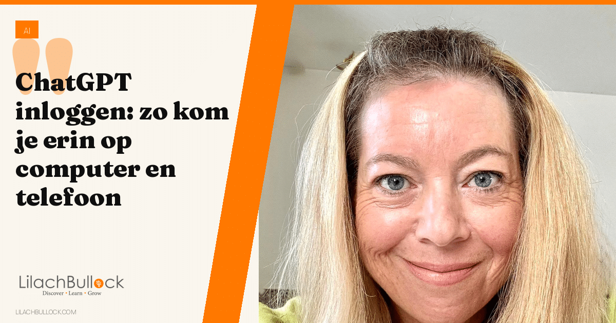ChatGPT inloggen: zo kom je erin op computer en telefoon