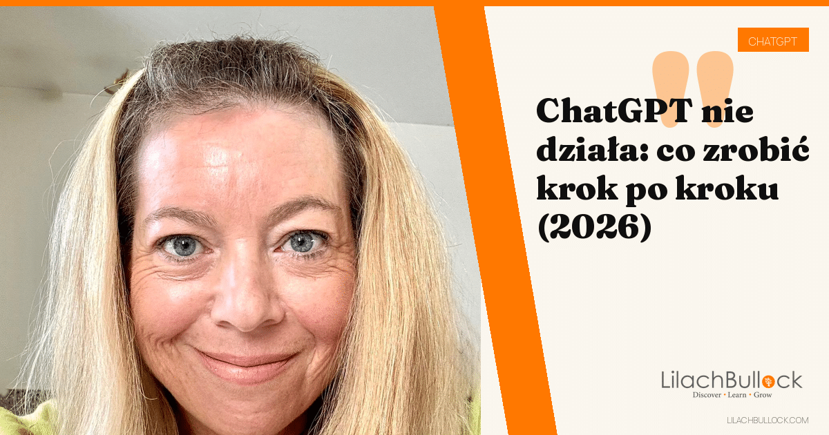ChatGPT nie działa: co zrobić krok po kroku (2026)